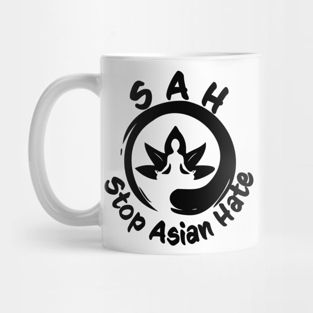 SAH - Stop Asian Hate by RKP'sTees